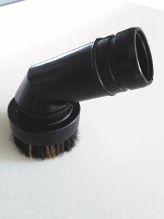 Nilfisk - 4072400263 - ROUND ANTISTATIC BRUSH BLACK 50MM - 70MM