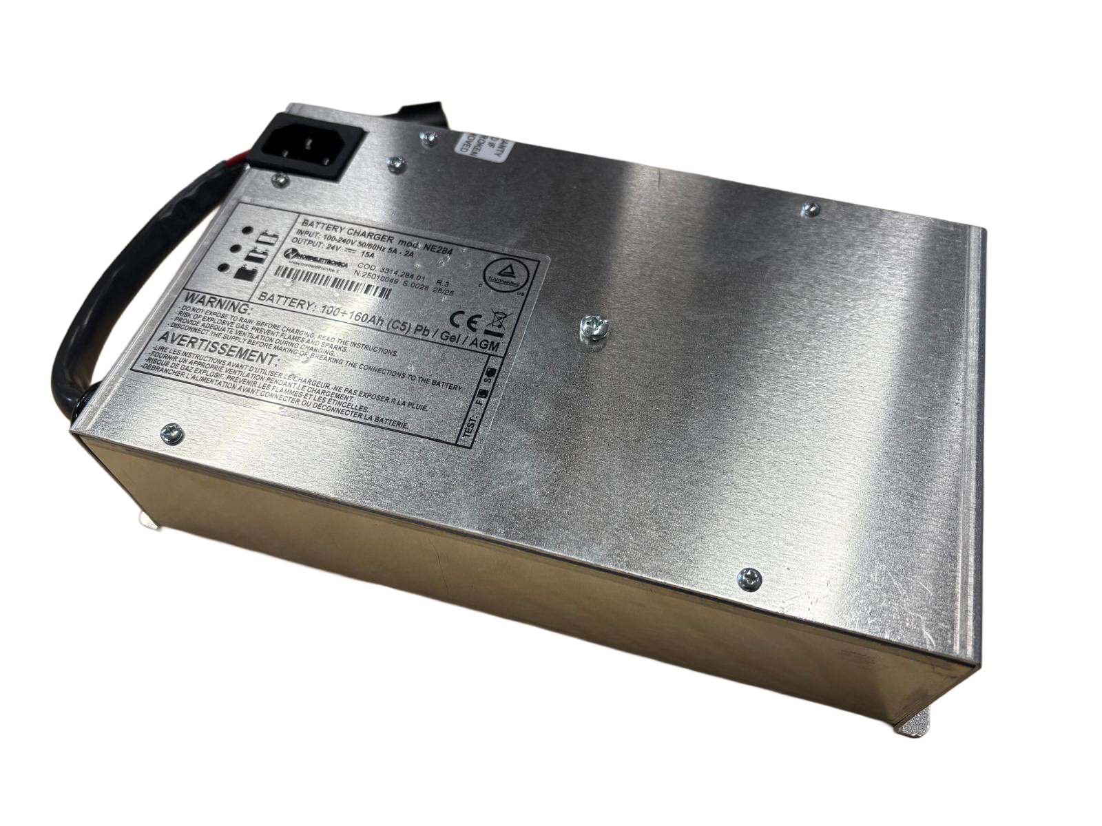 Nord NE284 24v 15a Battery charger - Fimap, Ipc, gansow