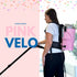 Pacvac Pink Velo Lightweight Corded Backpack Vacuum