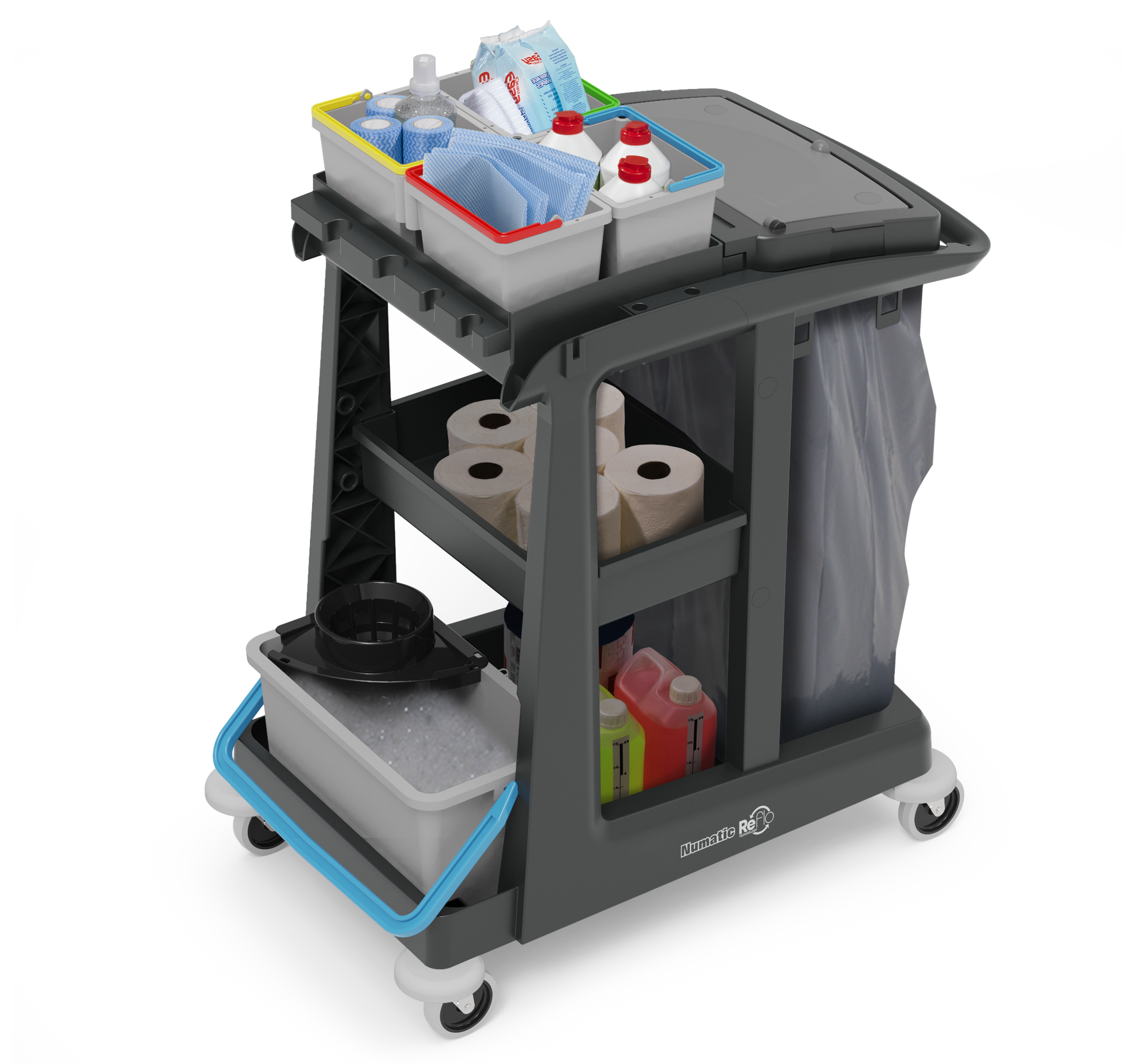 Numatic EM1 Eco-Matic Trolley