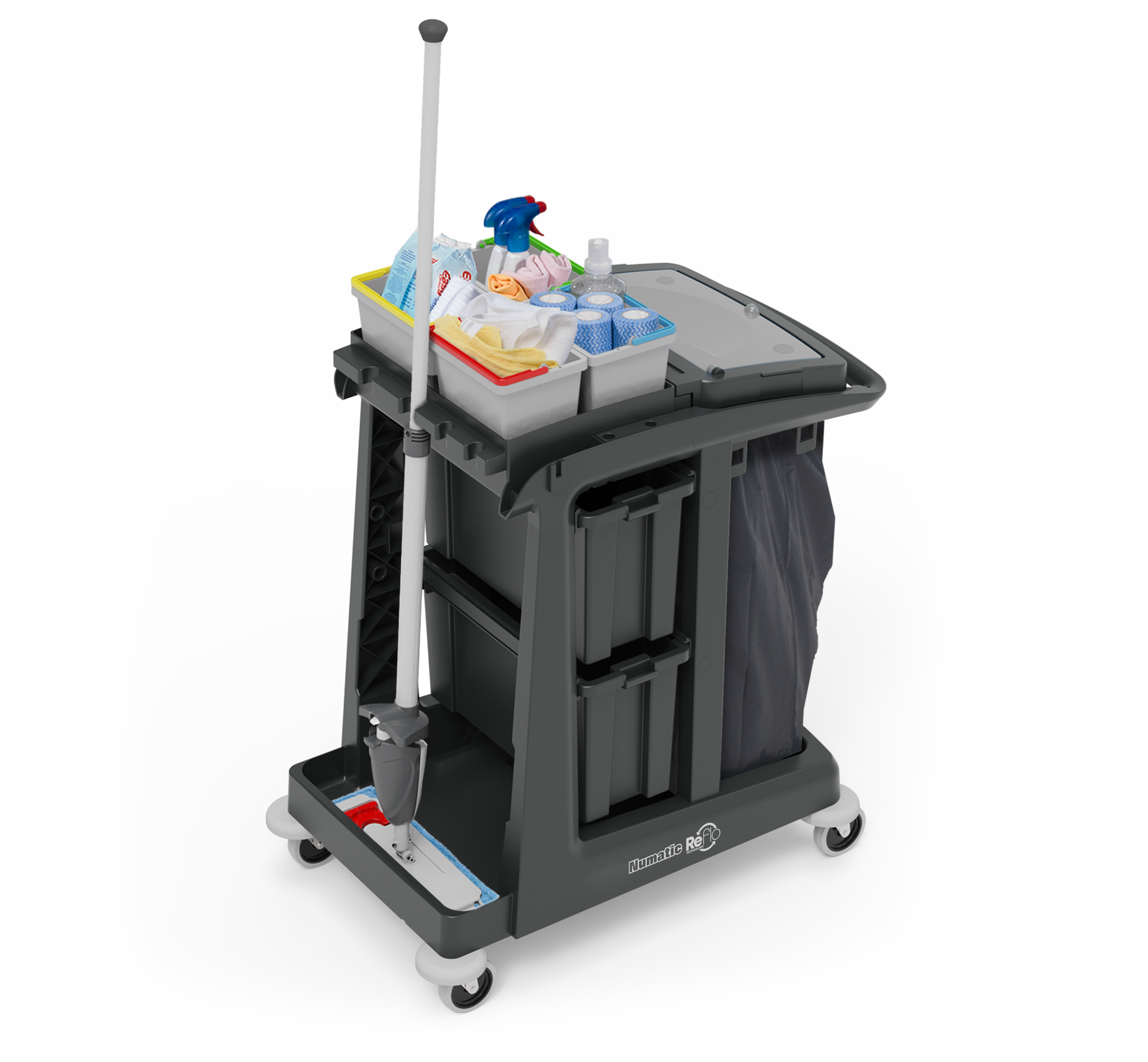 Numatic EM2 Eco-Matic Trolley