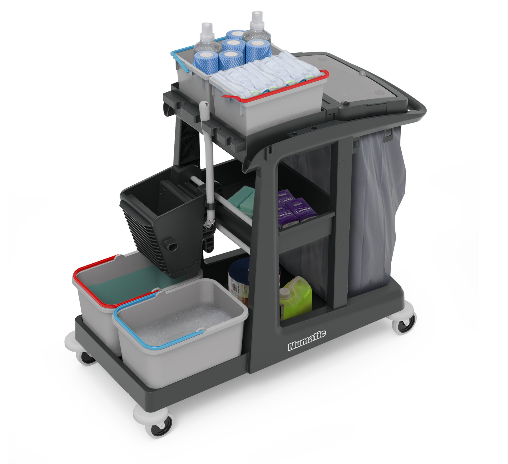 Numatic EM3 Eco-Matic Trolley