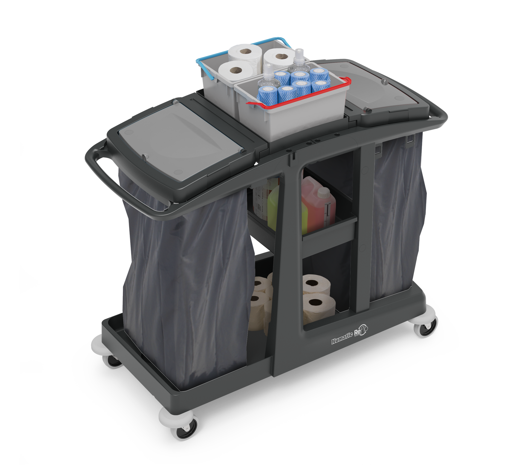 Numatic EM4 Eco-Matic Trolley