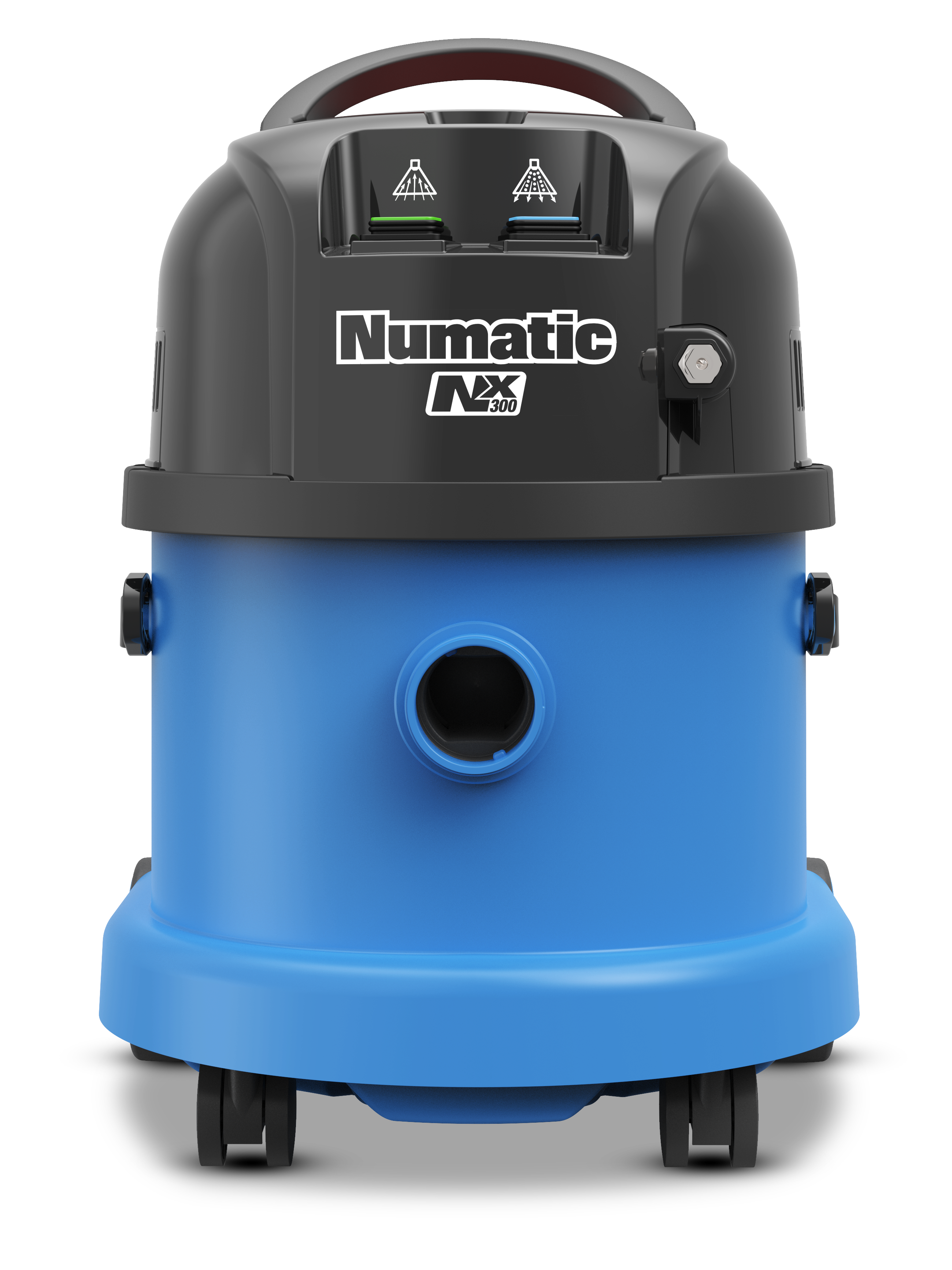 Numatic CTB370NX Battery Carpet & Hard Floor Cleaner + X-tract Wand