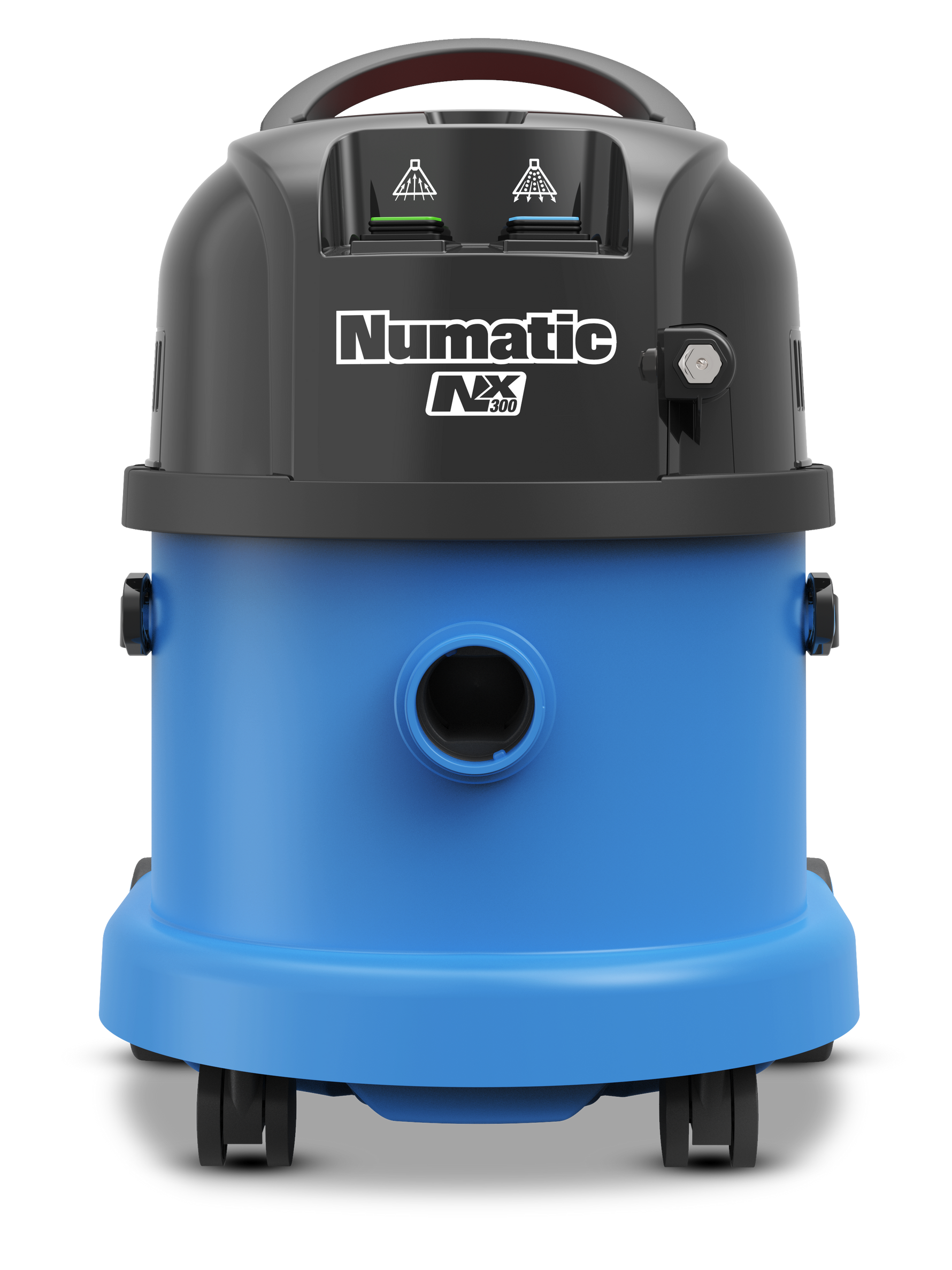 Numatic CTB370NX Battery Carpet & Hard Floor Cleaner + X-tract Wand