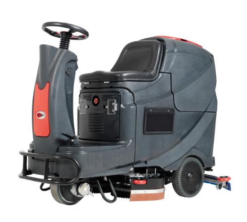 Viper AS710R  28" Ride-on Scrubber Dryer (inc. New Batts & Chgr) - Ex Demo