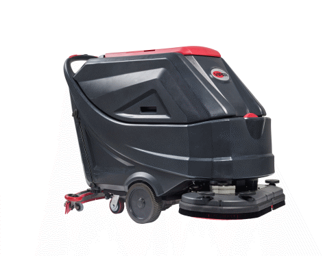 Viper - 50000569 - - AS6690T - 26" Walk Behind Scrubber Dryer  - snp (no Batts nor Chgr)