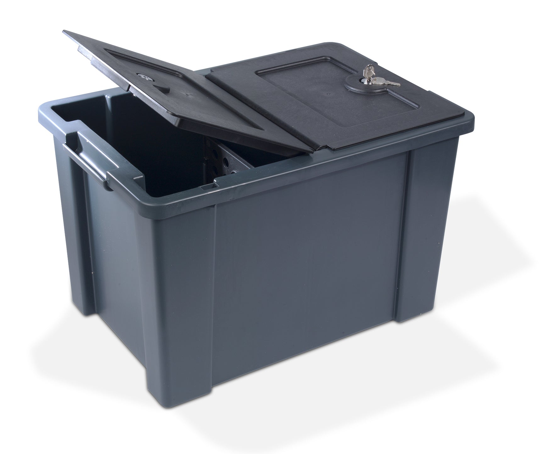 DEEP STORAGE BOX ASSEMBLY (GRAPHITE)