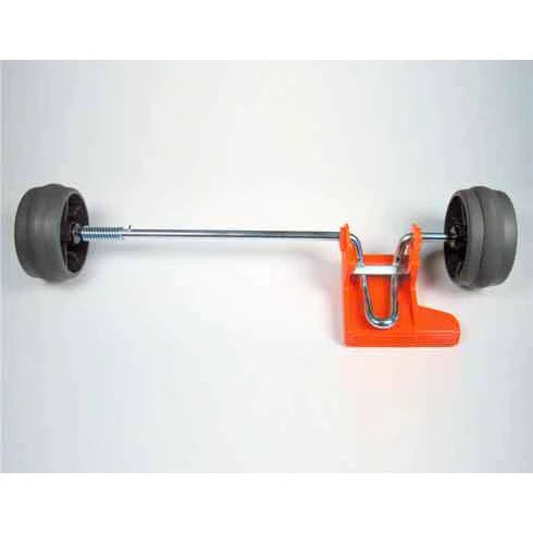 Sebo - 5051DG - X4 Pet Axle Assembly
