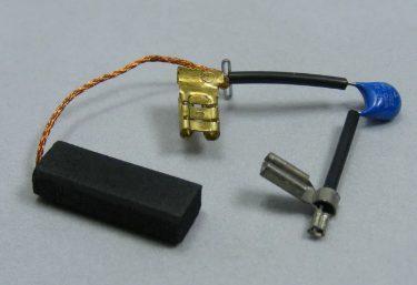Sebo 5084 Carbon brushes - brush motor (pair) - Bs36/ bs46