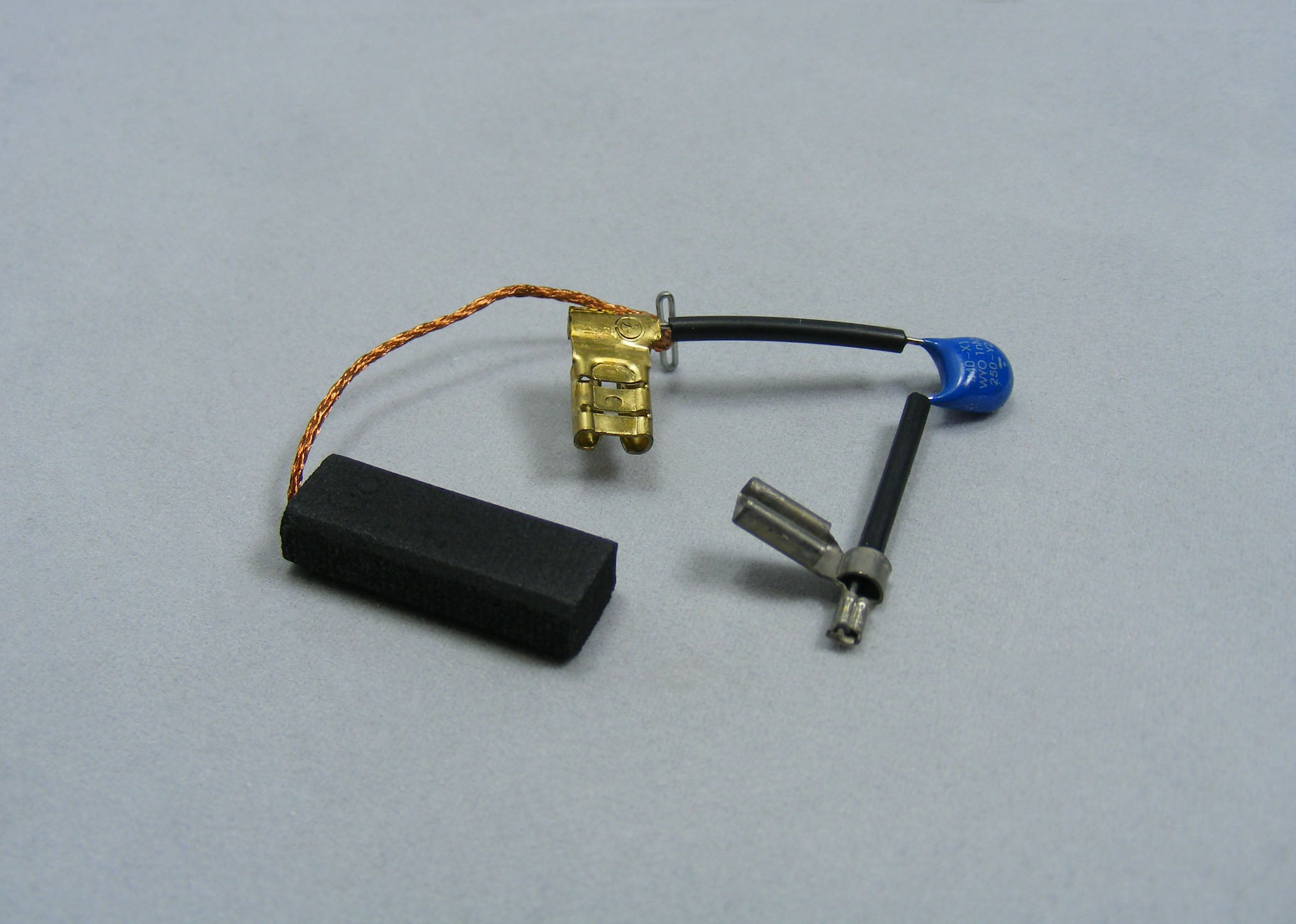 Sebo 5084 Carbon brushes - brush motor (pair)