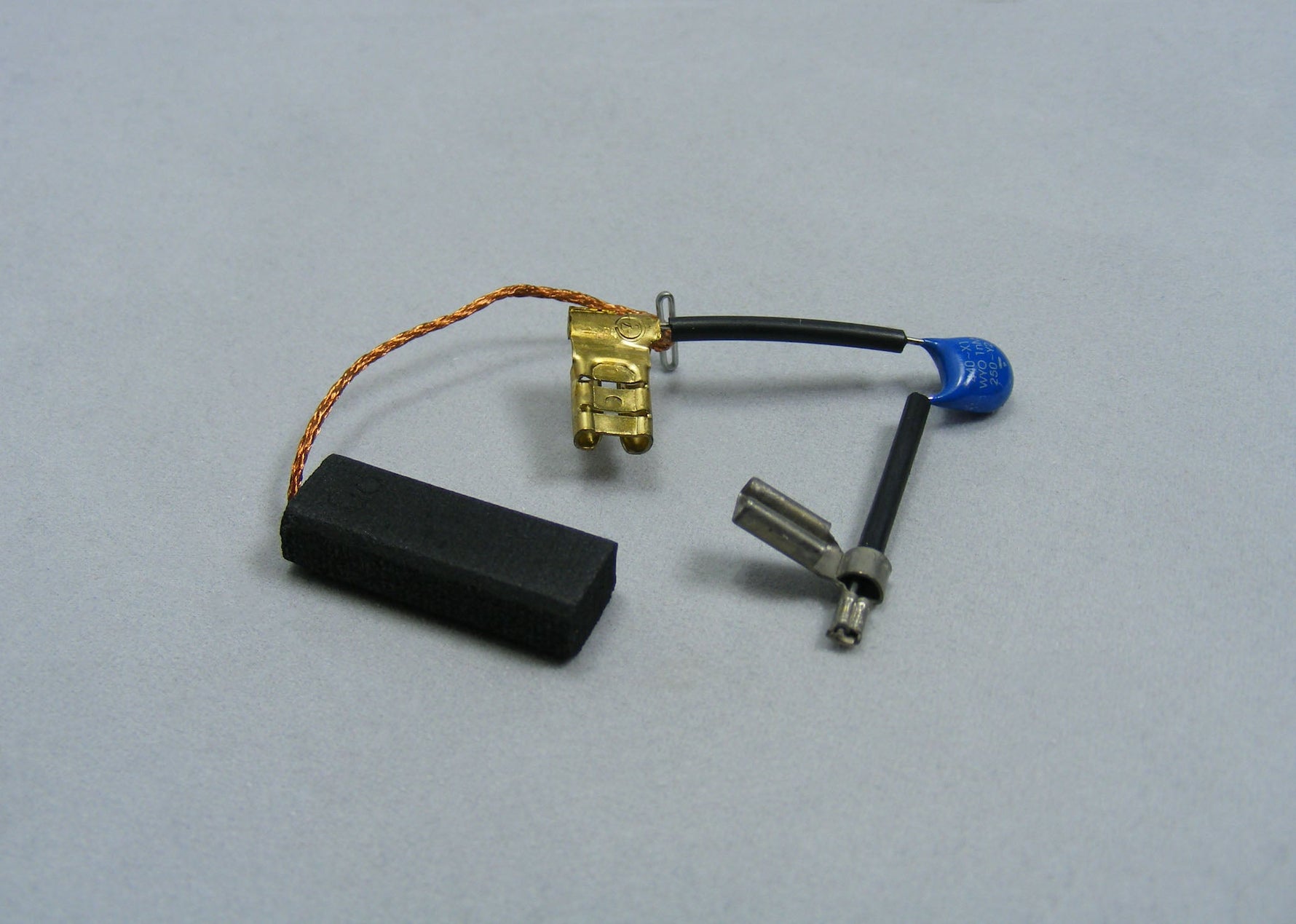 Sebo 5084 Carbon brushes - brush motor (pair)