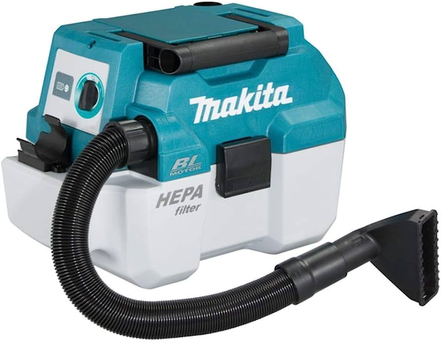 Makita - 18V Brushless Vacuum Cleaner L-Class Body Only