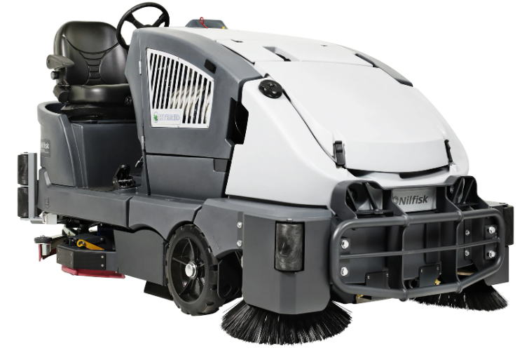 Nilfisk - CS7010 1200 COMBINATION SCRUBBER/ SWEEPER - DIESEL HYBRID