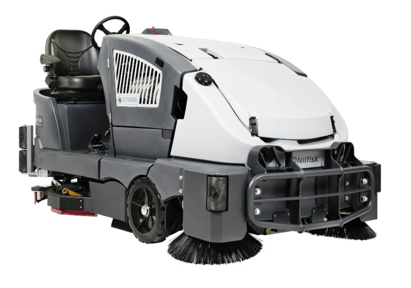 Nilfisk - CS7010 1200B COMBINATION SCRUBBER/ SWEEPER - BATTERY HYBRID