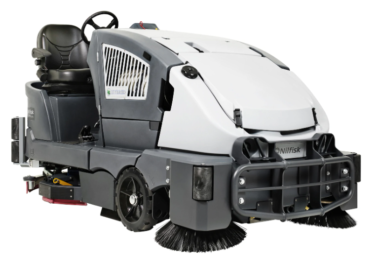Nilfisk - CS7010 1200 COMBINATION SCRUBBER/ SWEEPER - DIESEL HYBRID - snpID