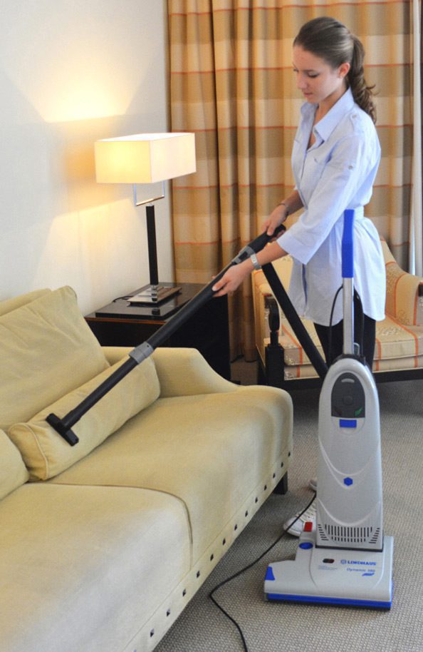 Lindhaus Dynamic 380 Upright Vacuum Cleaner