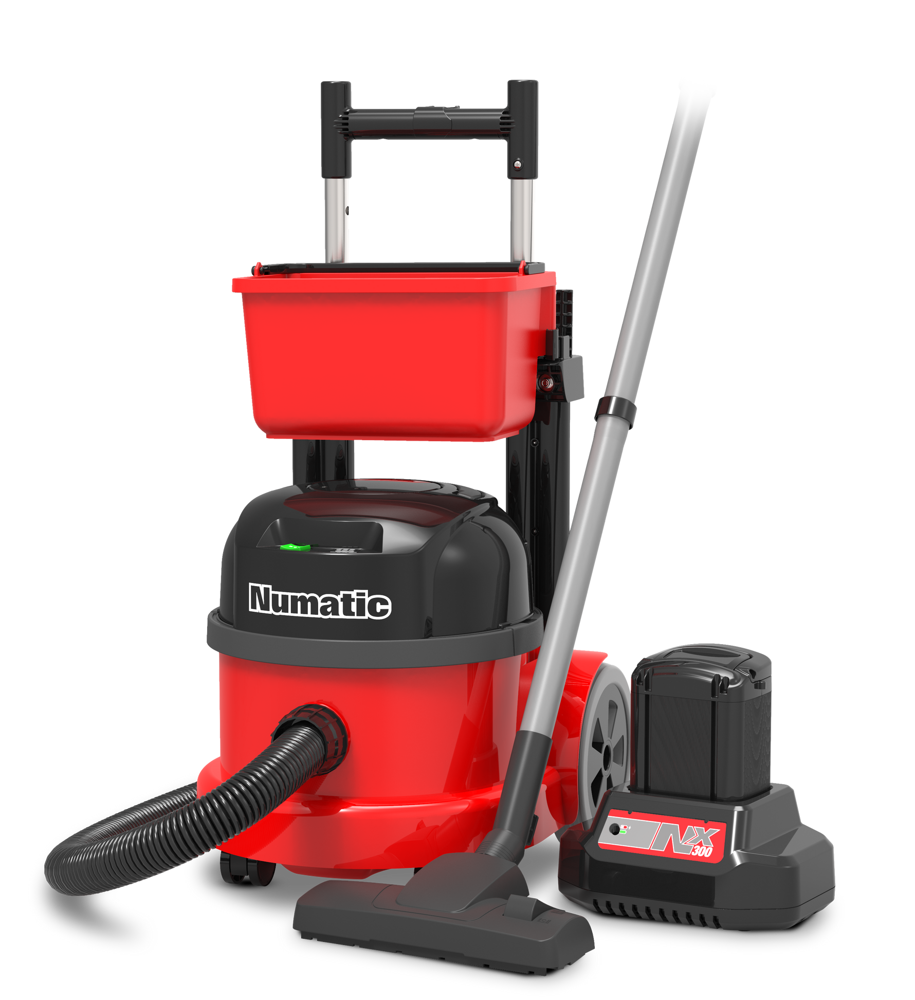 Numatic PBT230NX Pro Cordless Trolley Vacuum