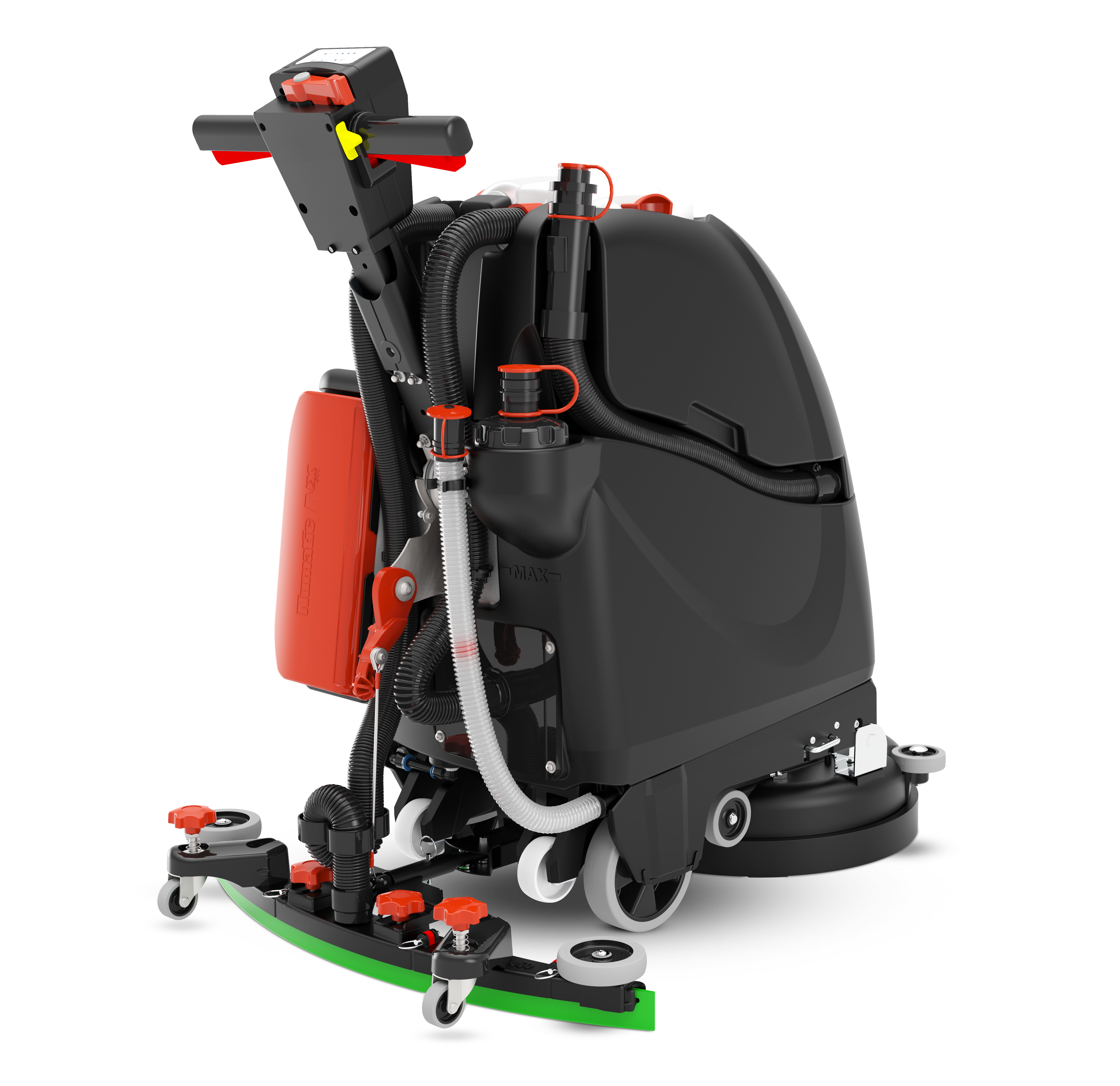 Numatic TTB3045NX-R 17" Battery Powered ReFlo Scrubber Dryer