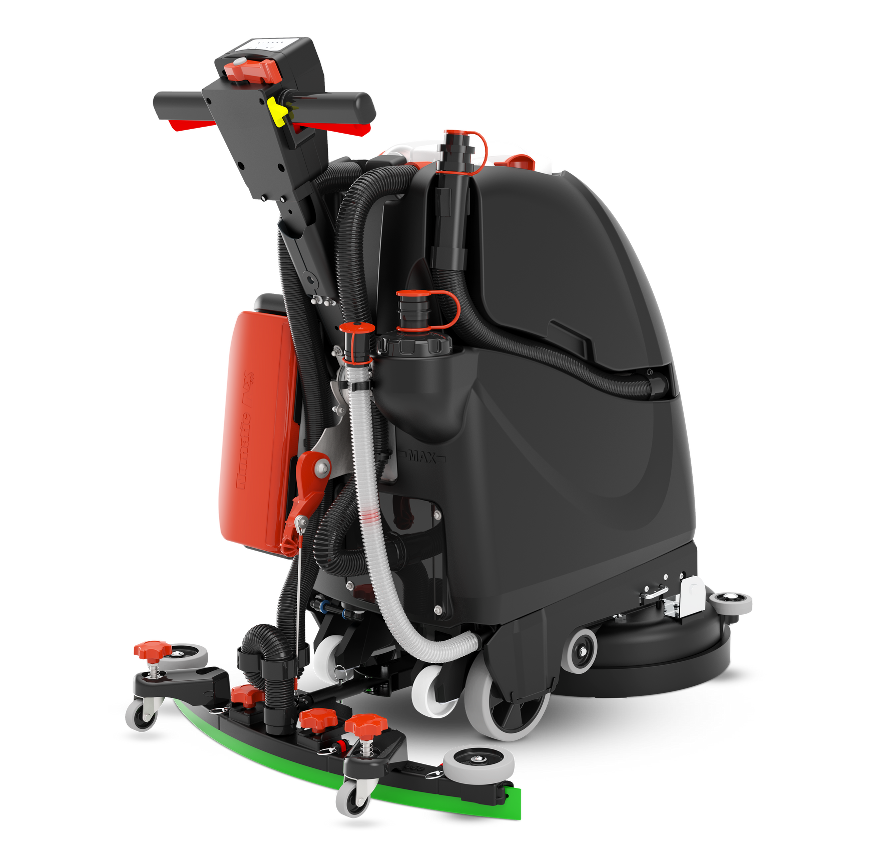 Numatic TTB3045NX-R 17" Battery Powered ReFlo Scrubber Dryer