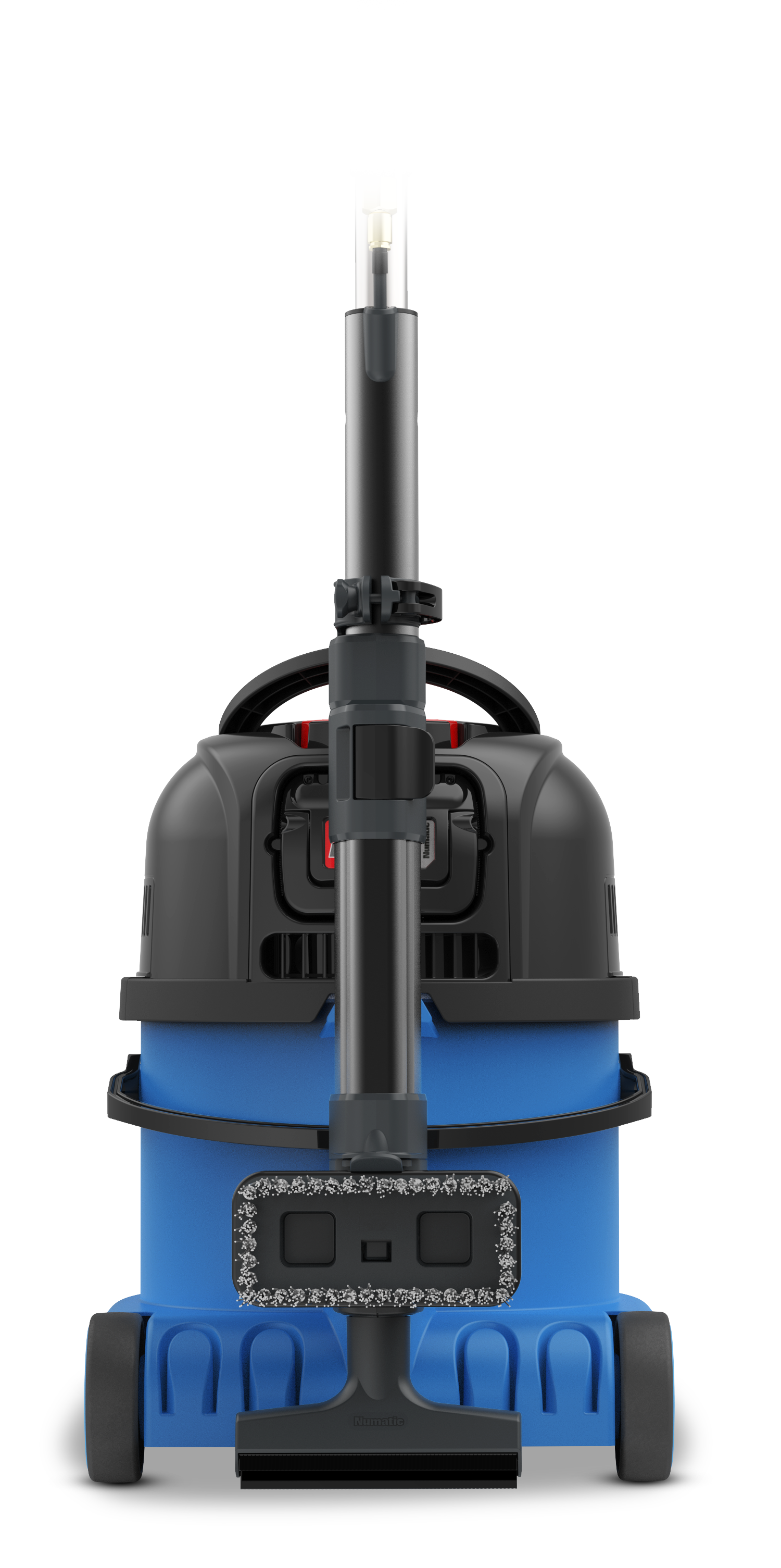 Numatic CTB370NX Battery Carpet & Hard Floor Cleaner + X-tract Wand