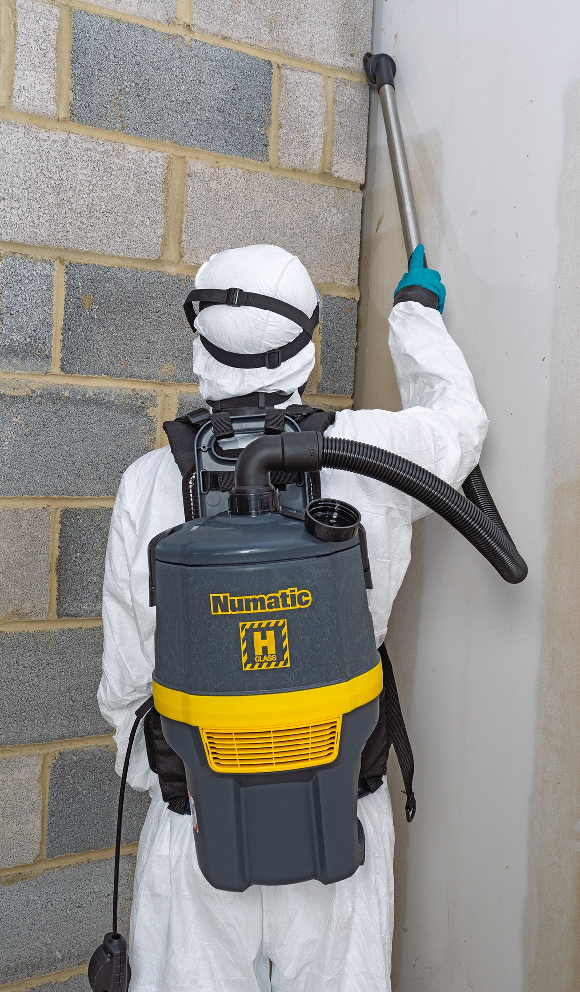 Numatic RHB150NX Cordless H-Class Backpack Vacuum