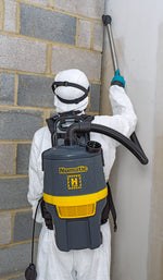 Numatic RHB150NX Cordless H-Class Backpack Vacuum