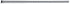 Numatic NVA16B 32mm x 1220mm Aluminium High Level Tube - 601116