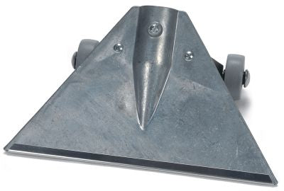 Numatic NVA23E 275mm Aluminium Fishtail Extraction Tool with Wheels - 601523