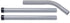 Numatic Nvb17h Grey steel 3 piece wand set