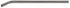 Numatic NVB18B 38mm x 1220mm Stainless Steel Wand - 602918