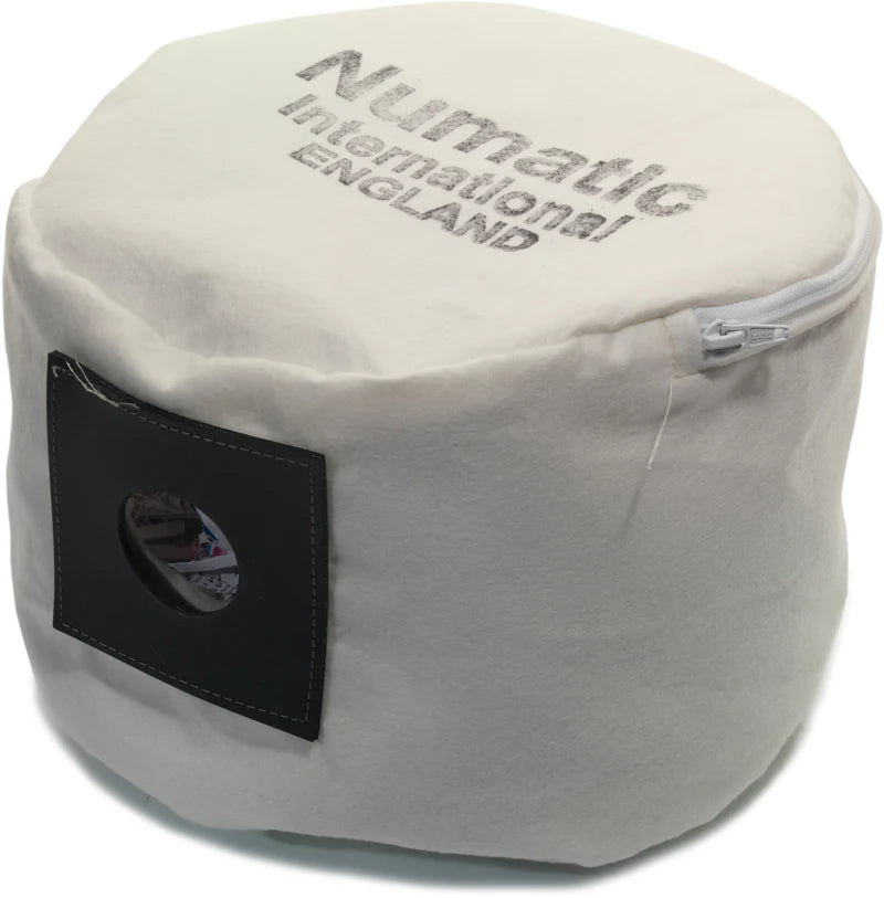 Numatic NVM33B Reusable Zipper Cloth Bag - 305mm Models