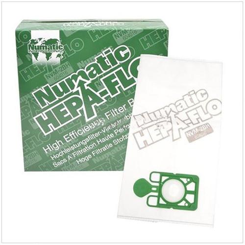 Numatic NVM2BH HepaFlo Bags Mastercarton (16 x 10) - 604816