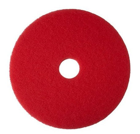 406MM RED FLOOR PAD (BOX OF 5)