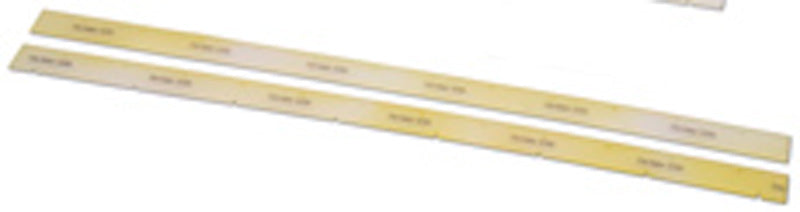 Numatic 606073 Polyurethane Blade Set - TT6650/TTB6652