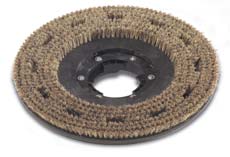 SHORT BRISTLE POLISH BRUSH (SPIDER)