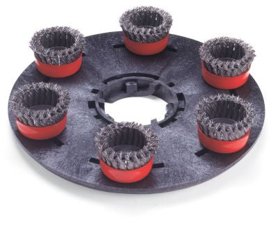 Numatic mda36 400mm spirotex heavy duty scarifying disc