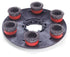 Numatic mda36 400mm spirotex heavy duty scarifying disc