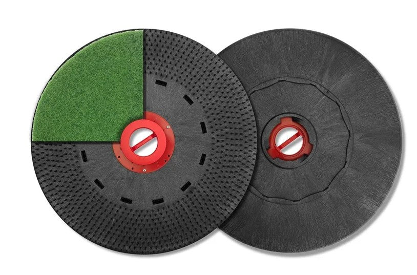 Numatic PadLoc Drive Board Black 500mm – 606403