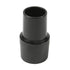 61210 - 38mm Black Malleable Rubber Swivel Screw on Hose Cuff