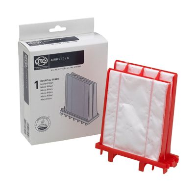 Sebo 6191er C2 pre motor filter-red frame