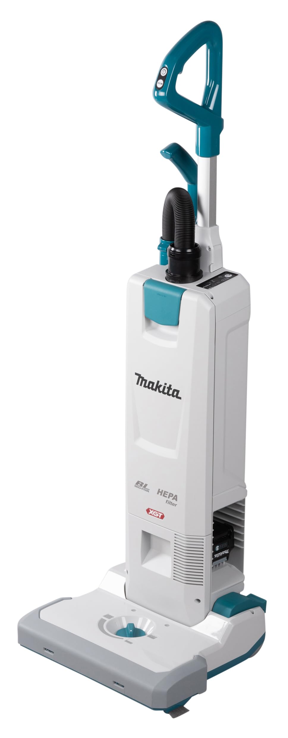 Makita - 40V XGT Brushless Upright Vacuum Cleaner 5 Litre Capacity - Body only