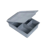 DEEP 120MM FULL TRAY WITH DIVISIONS AND LID (SCA-318GR)