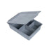 DEEP 120MM FULL TRAY WITH DIVISIONS AND LID (SCA-318GR)