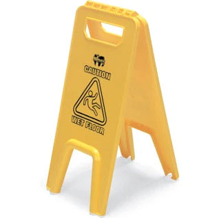 WET FLOOR SIGN YELLOW (SCA-210/SA-67Y)