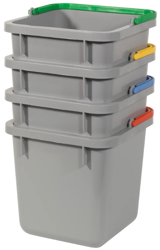 6-LITRE PAIL BLUE