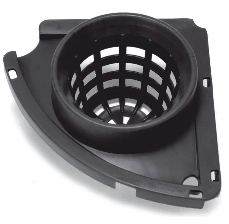200GR MOP BASKET BLACK (NCA-60BL)14L/18L MOP BUCKET