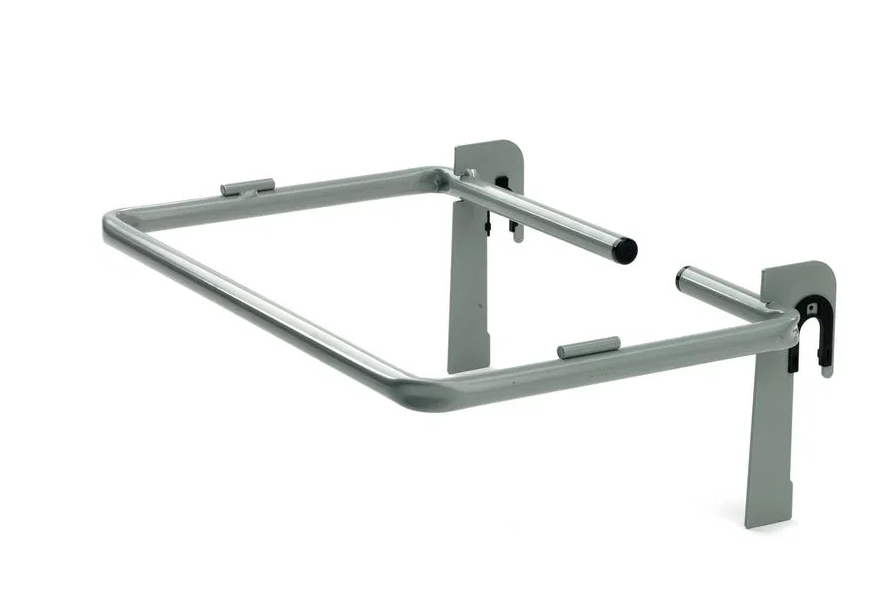 MOPMATIC BUCKET MOUNTING FRAME.(PAINTED SILVER)
