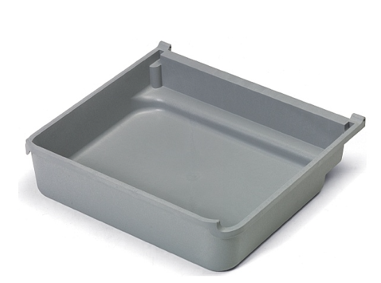 240-LITRE EXTENDED BAG TRAY FOR KIT NKA110,GREY