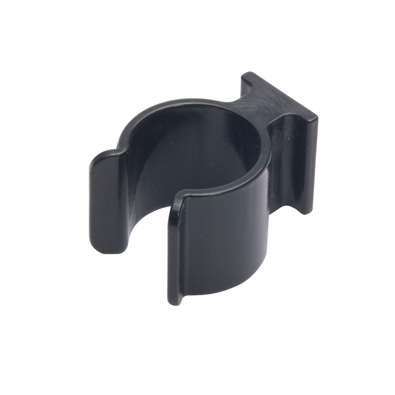 22MM MID MOP CLAMP MOULDING (x10) BLACK